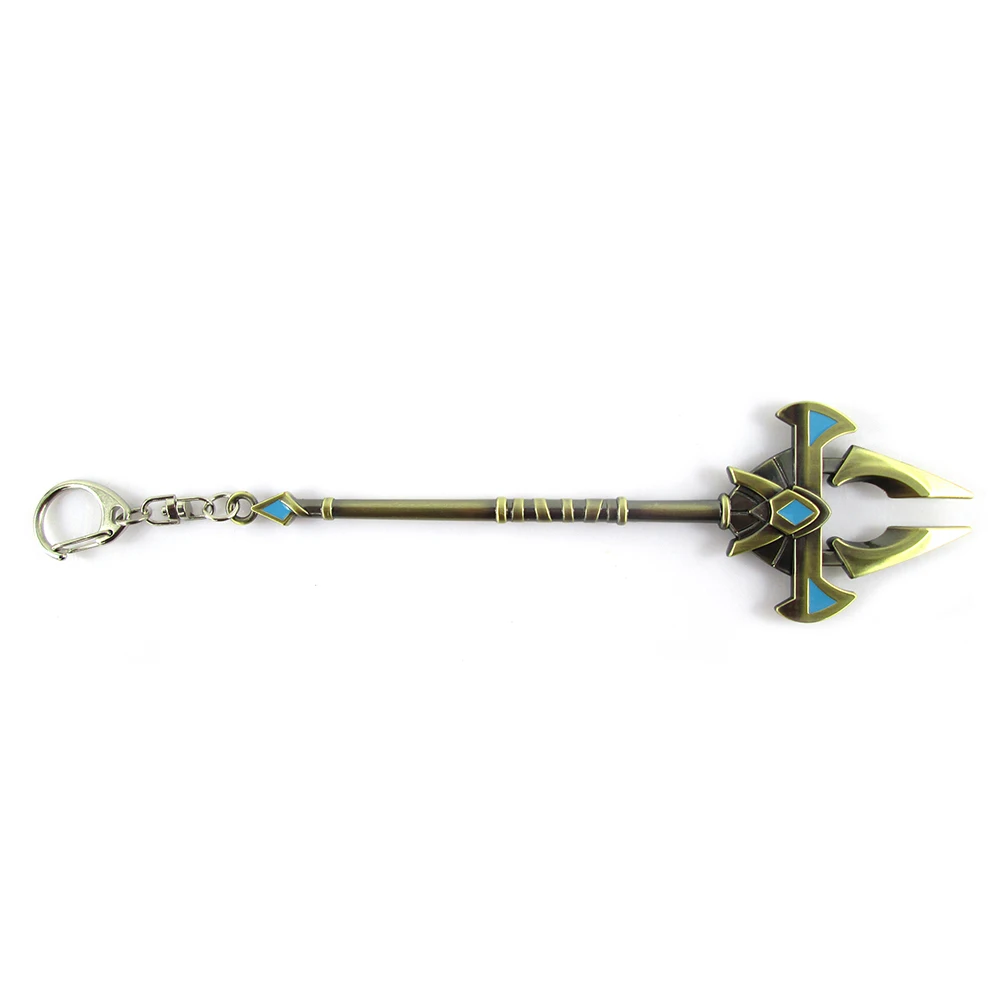 Brdwn LOL Der Kaiser der Sande, Azir, 16 cm/6,3 Zoll großes Schwertmodell, Schlüsselanhänger – Detail 3