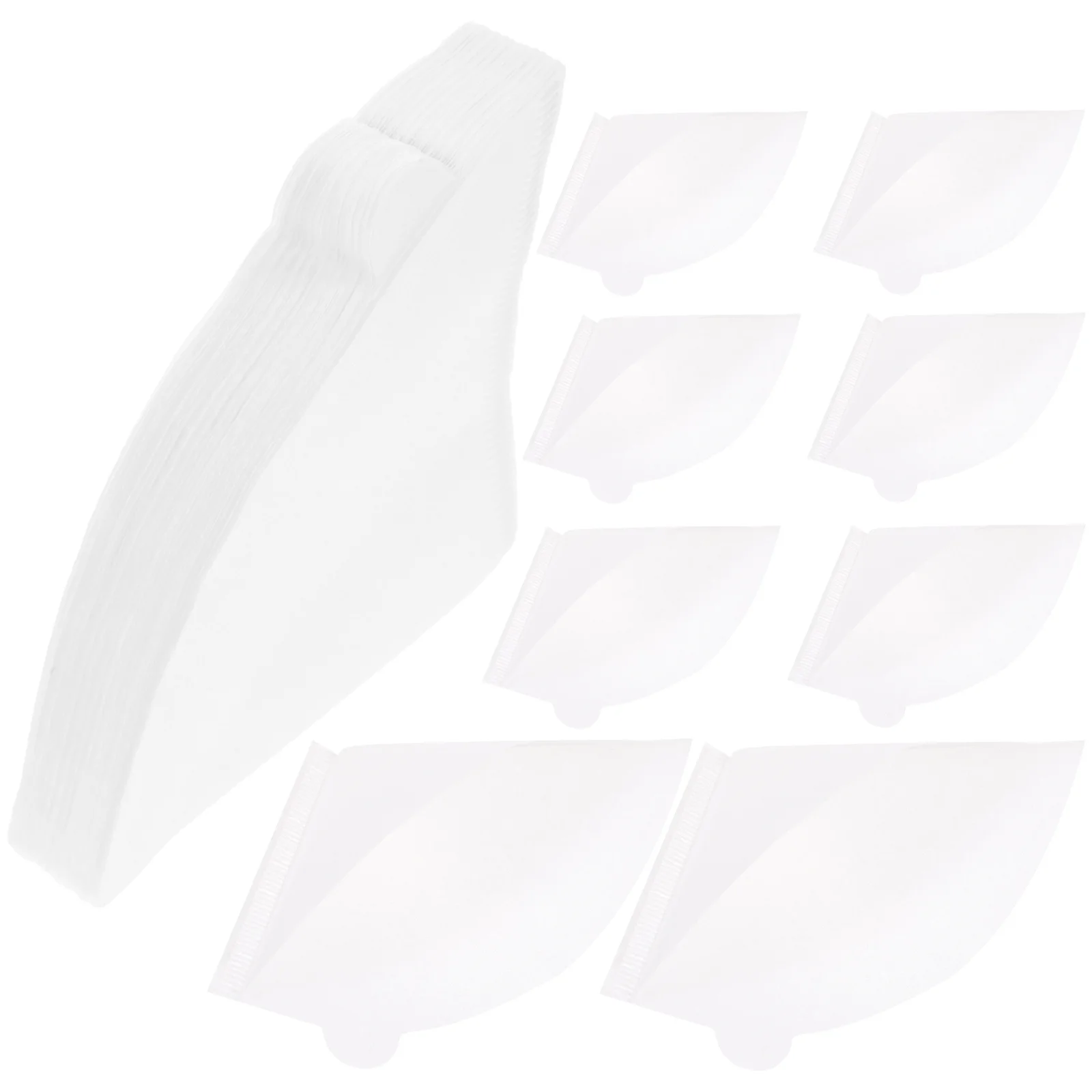 

100Pcs Creative Coffee Filter Cones Unique Design for Tea Or Coffee Tasting Portable and Compact Gift for Family Friends