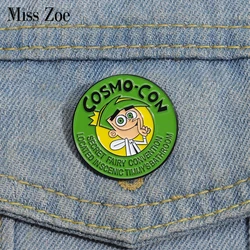 Cartoon Characters Enamel Pins Custom Children's Comedy Animation Brooches Lapel Badges Funny Jewelry Gift for Kids Friends