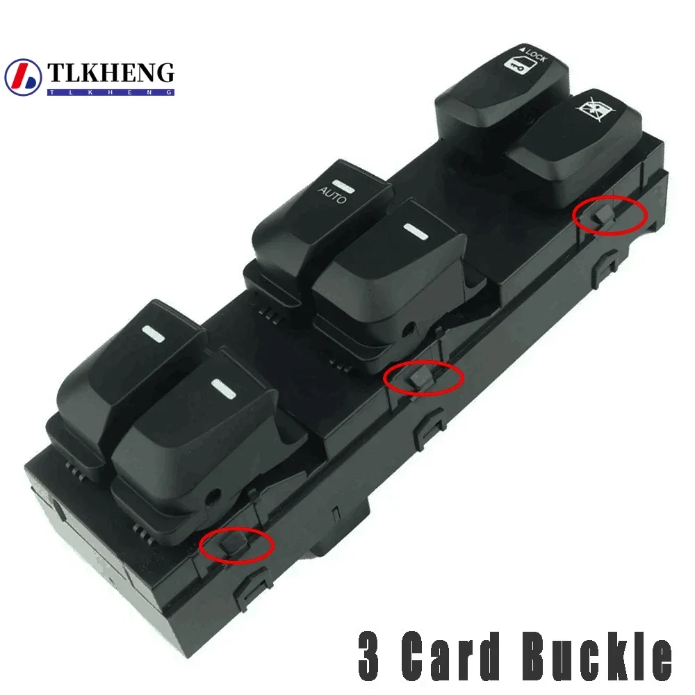 

for Hyundai ix35 Tucson 2010 2011 2012 2013 2014 2015 Master Electric Power Window Lifter Control Switch Button 93570-2S000