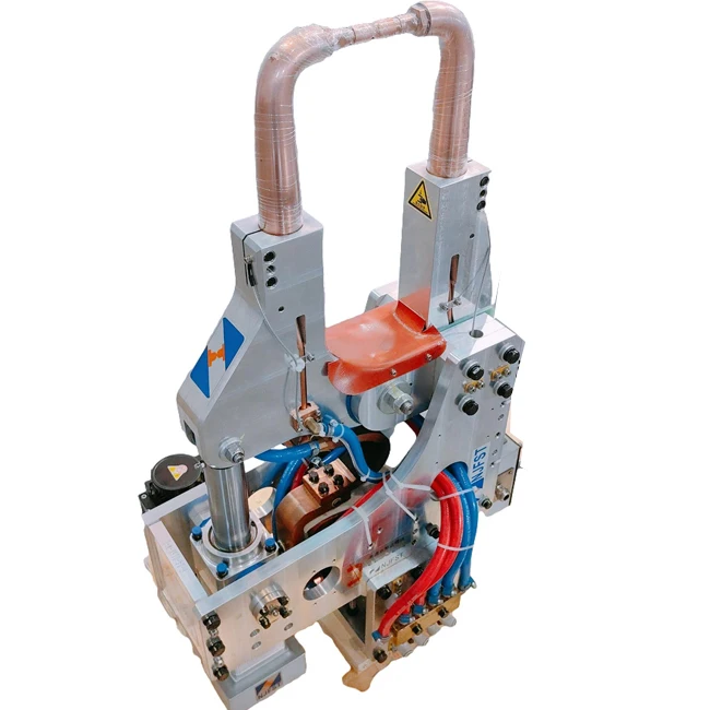 Custom Robotic Spot Welder DC Resistance Industrial CNC Automatic Obara Technology Robot Spot Welding Machine