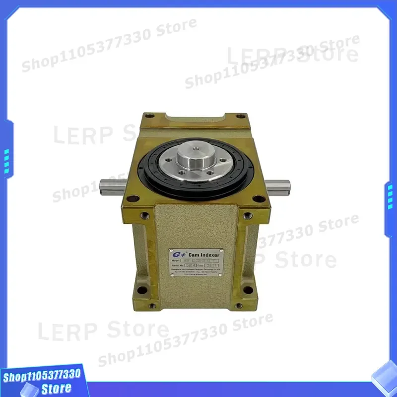 G80DF High Precision Roller Gear Cam Indexer CNC Rotary Table Lifting Swing Mechanism Accurate Positioning Head for