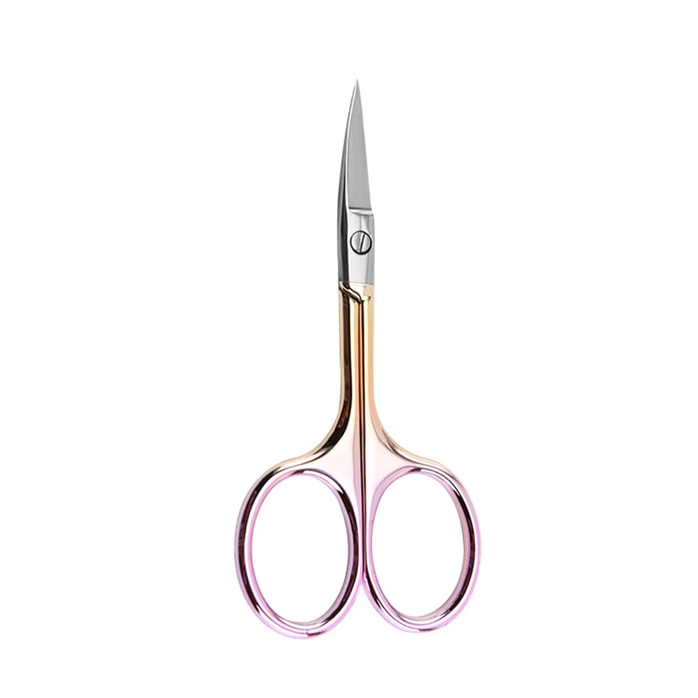 

4Pcs Colorful Stainless Steel Beard Scissors Precise Trimming Shears for Men Home Barber Shop Mustache Scissors