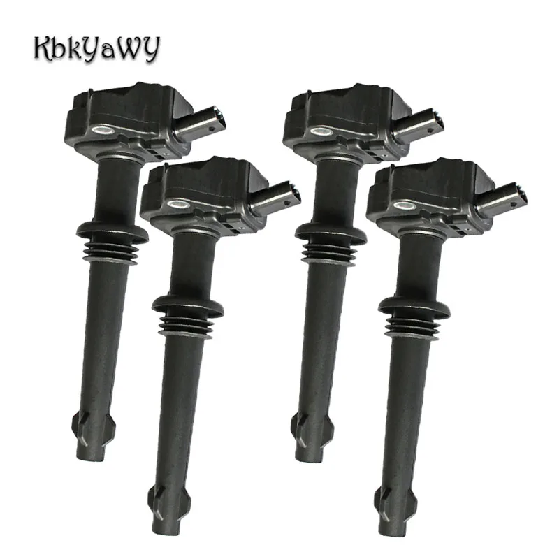 

Kbkyawy New High Quality Auto Ignition Coil For Jaguar XF XJ XK Convertible XK Coupe land rover Discovery Range Rover 0221604022