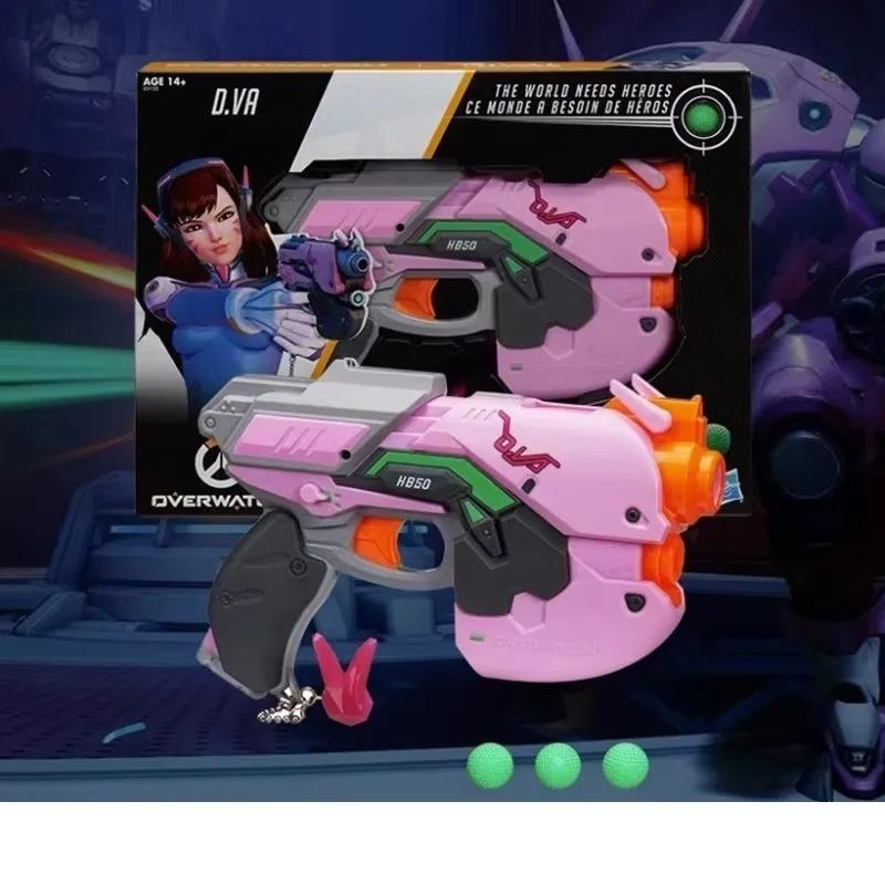 Hasbro NERF Heat Competitor DVA McRae Reaper Launcher Ball Bounce Toy Gunslinger Do