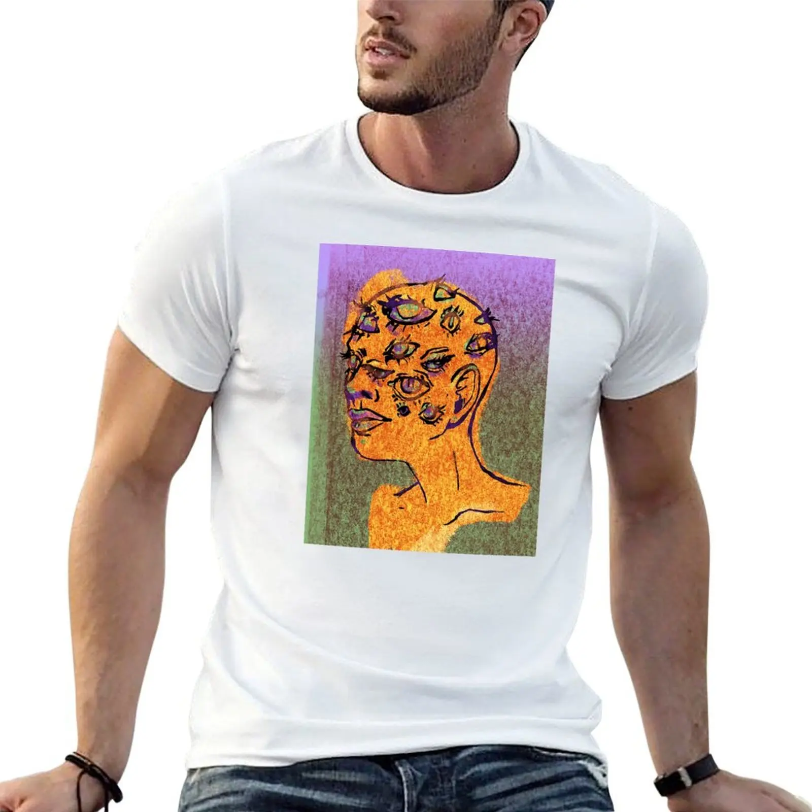 

heavy men t T-Shirt t man for Eyes shirt t casual shirts Out man shirt g man cotton