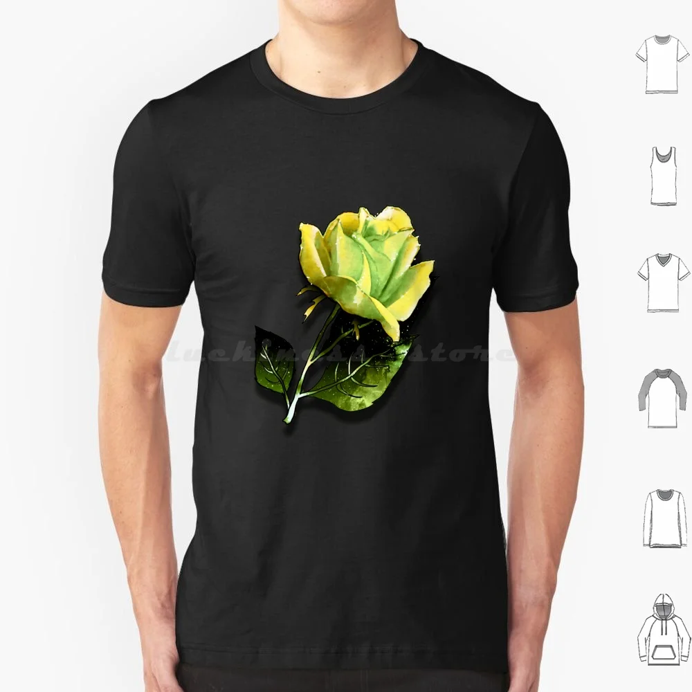 Yellow Rose Ii T Shirt Cotton Men Women DIY Print Twin Peaks David Lynch Blue Rose Fire Walk With Me Black Lodge Laura Palmer