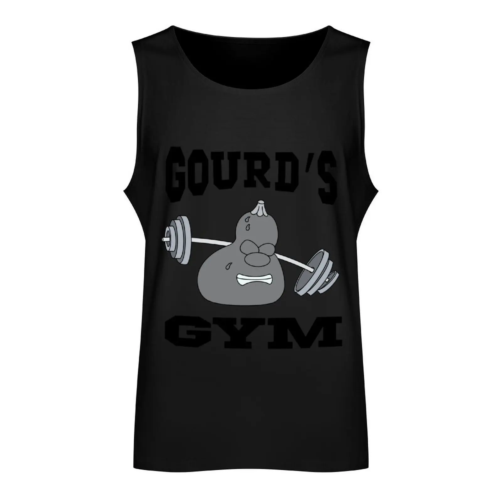 Gourd’s Gym classic workout Tank Top gym clothes men Vests Men's vest