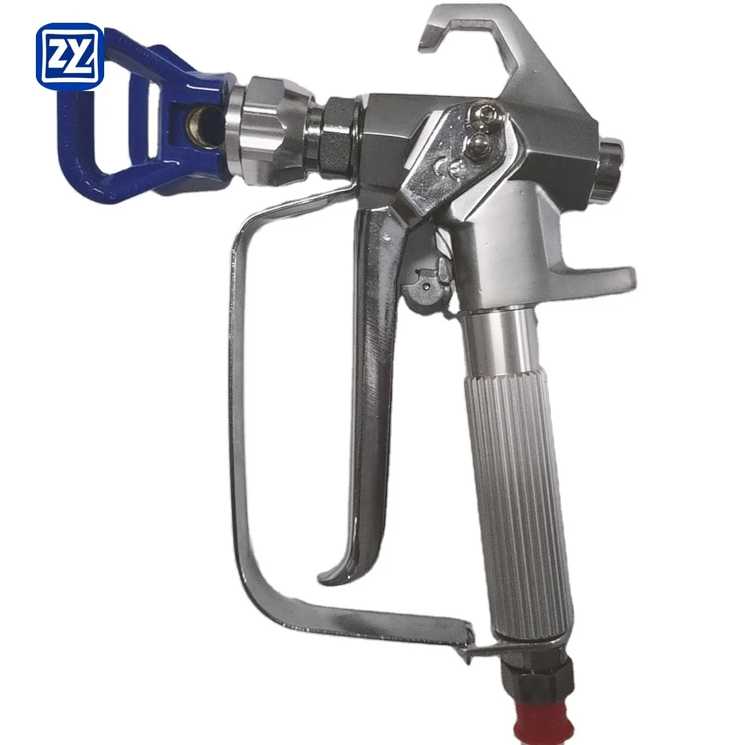 

Новый эксклюзивный безвоздушный краскопульт с улучшенной конструкцией иглы 288489 RC G5x