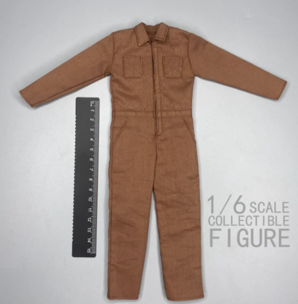 

Модель коричневого комбинезона Mnale Soldier в масштабе 1/6 для 12-дюймовой фигурки
