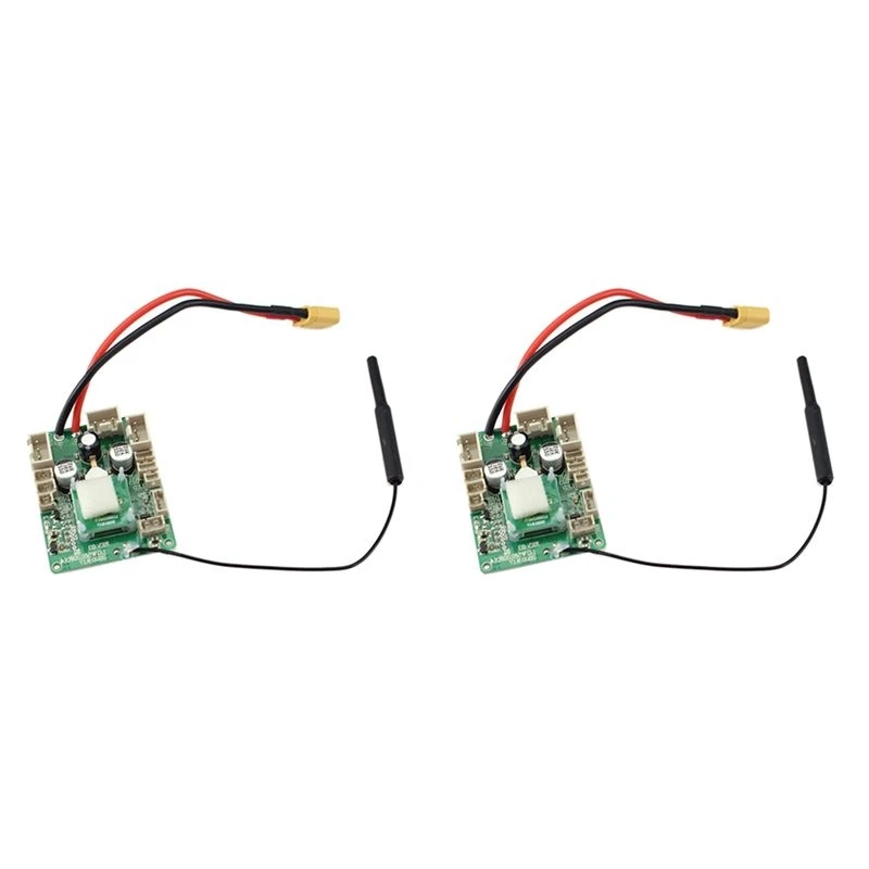|NEWA25Z| 2X Receiver Main Board For Wltoys XK X450 RC Airplane Aircraft Helicopter Spare Parts Accessories