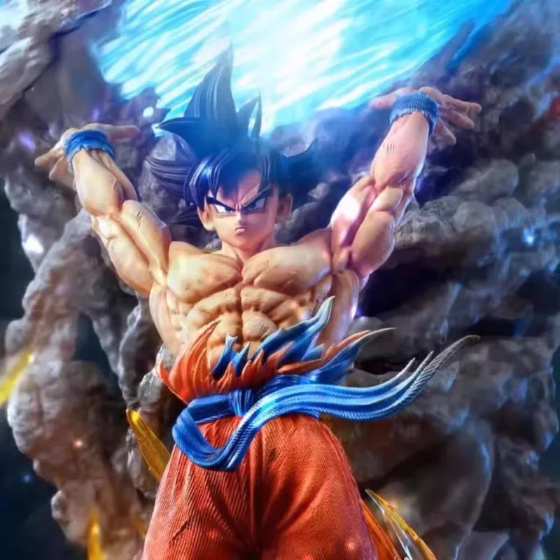 

Seven Dragon Ball figures Hunter Super Genki Bomb Goku Super Saiyan model ornaments gifts for friends