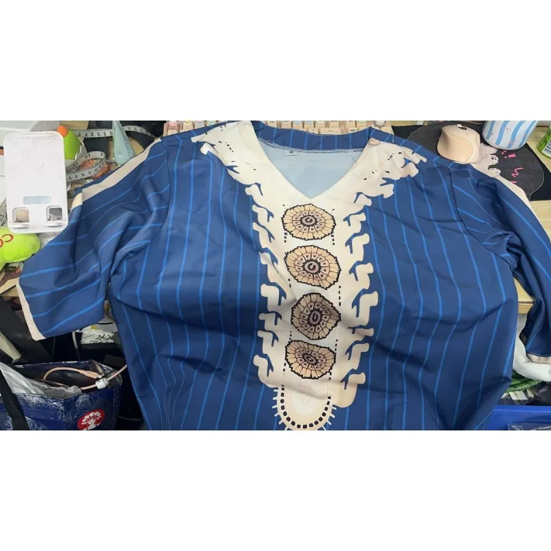 Jubah Muslim 2025 Jubah Islami Harian Pria Musim Panas Jubba Thobe Lembut Pria Jubah Timur Tengah Cetak 3D Longgar Lengan Pendek