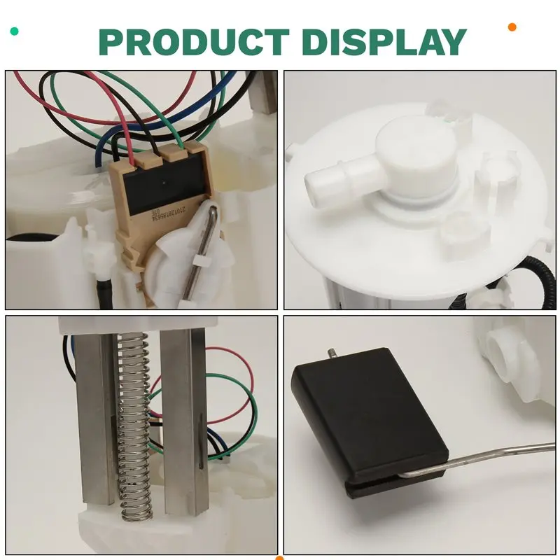 AS57-مجموعة مضخة الوقود 77020-02C31 لتويوتا كورولا 1.2T 2019-2021 7702002C31 قطع غيار السيارات