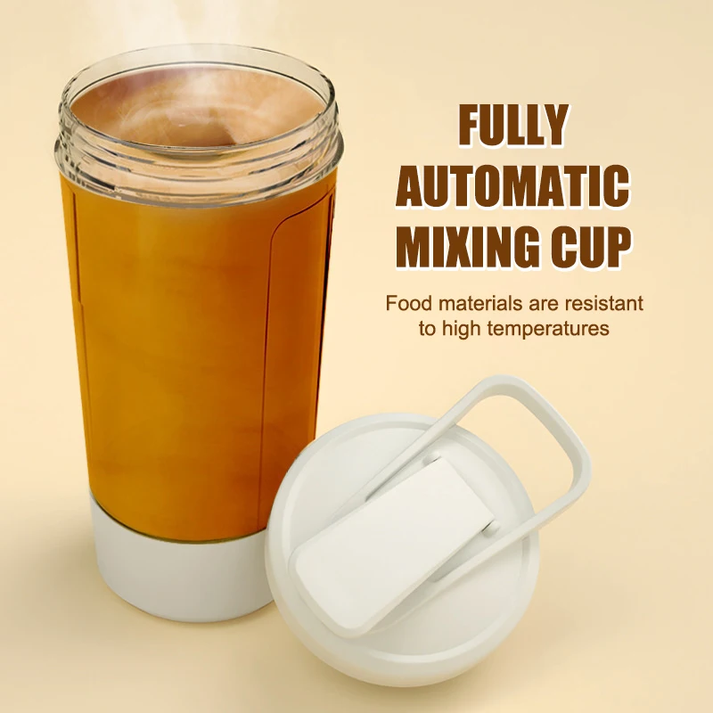 Automatic Electric Rocking Cup Self Stirring Mug For Sports Gym Yoga Coffee Milk Protein Powder Mixing Mug With Waterproof