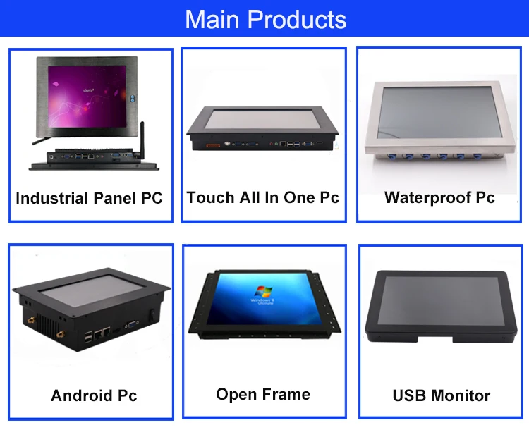 Pc Aio impermeabile da esterno Ip65 Ip67 in acciaio inossidabile da 10 pollici 12 pollici con lettore RFID