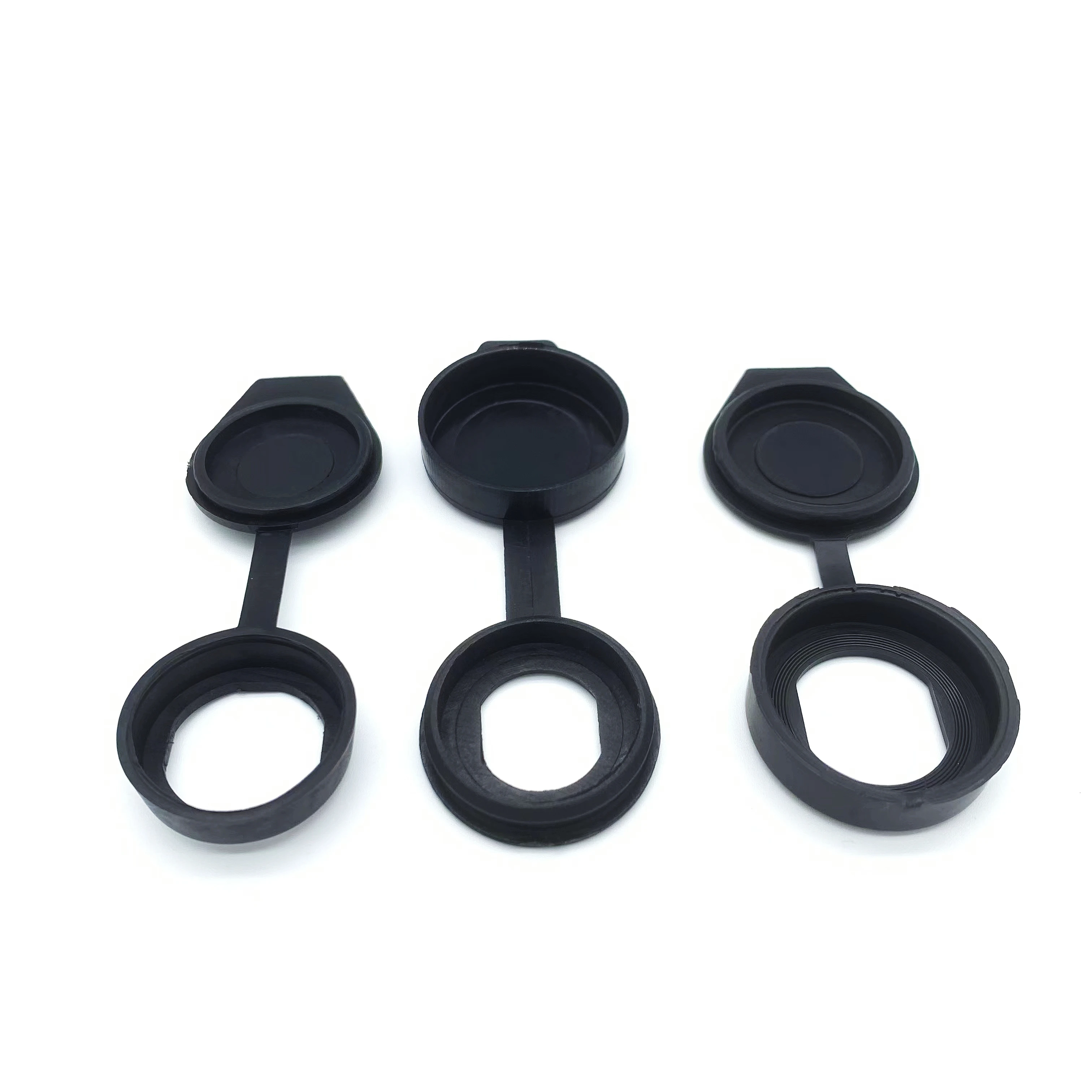 Factory Discount 10pcs  Plastic Black Circular Waterproof Cap Cover for Cabinet Cam Lock Industry Cylinder Outdoor Accessories