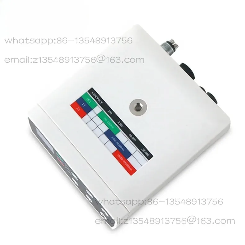 

Dental electric grinder is connected to 1:5 speed increase polishing machine, electric drill engraving machine