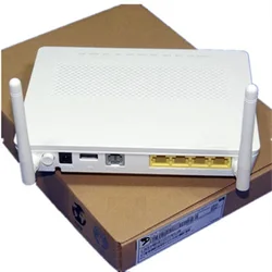 PAYEN New Original HG8546M GPON ONU XPON ONT 4FE LAN 2.4G WIFI Router PPPOE Modem IPOE English Firmware with Power