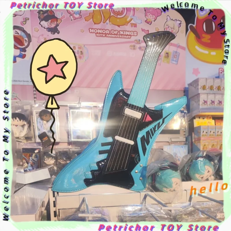 

New Miku Anime Merchandise Itabag Guitar Series Single Shoulder Crossbody Bag Gift In Stock Instant Shipment
