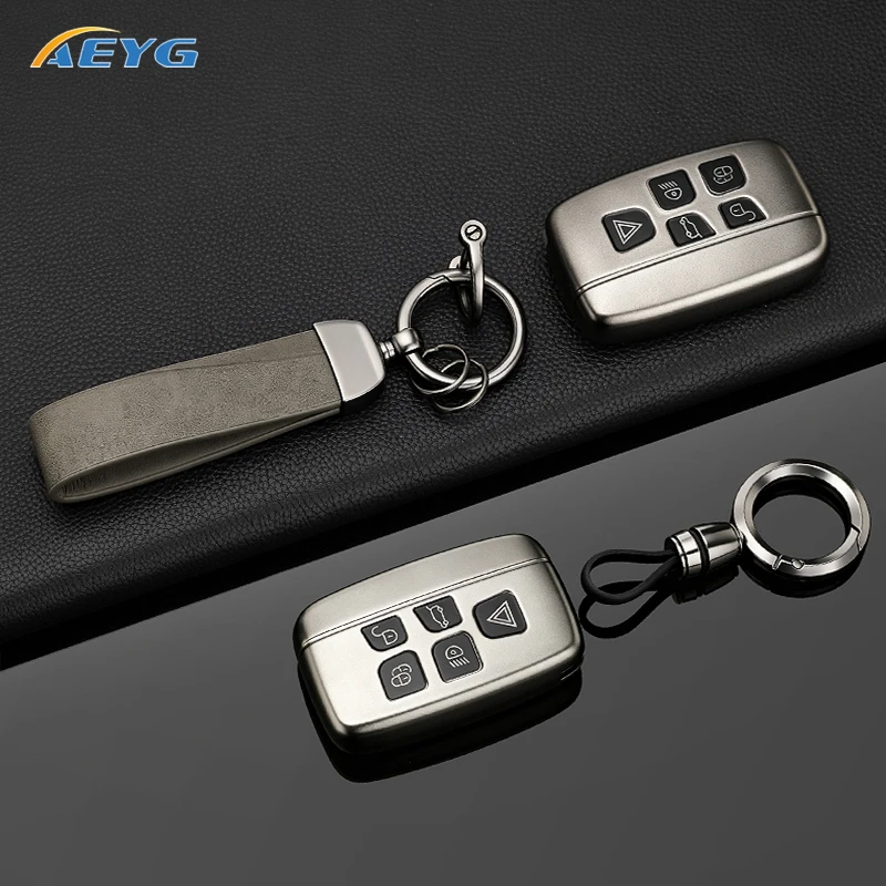 TPU Car Remote Key Cover Case Shell For Land Rover Range Rover Sport Evoque Freelander Velar Discovery 4 Jaguar XE XJ XF Guitar