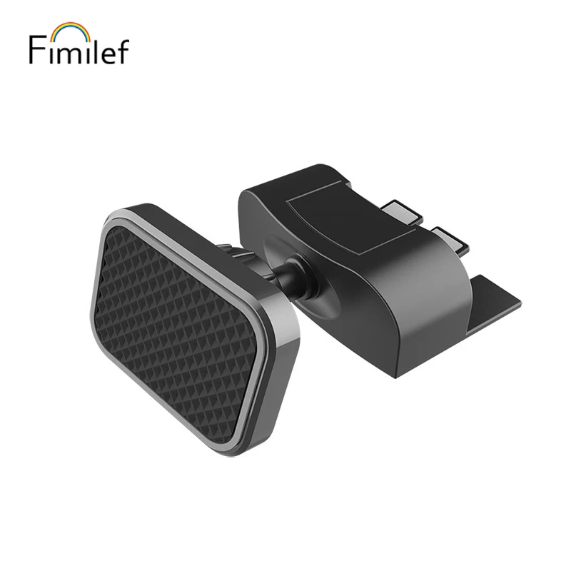 

Fimilef Magnetic Holder Car Phone Mount Holder CD Car Mount For iPhone XS MAS X 8 8 Plus 7 Universal Air Vent Mobile Phone Stand