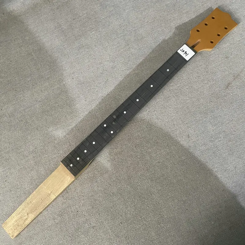 jN901 Custom Order 6 String  Electric Guitar Neck 21 Frets Machine Head L3 +R3 No PaintsUnfinished DIY & Replace Parts