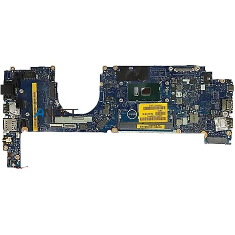 For DELL Latitude 7290 7390 LA-F312P I5-7200U Laptop Motherboard Mainboard Notebook Accessories 100% test OK 09DP3R