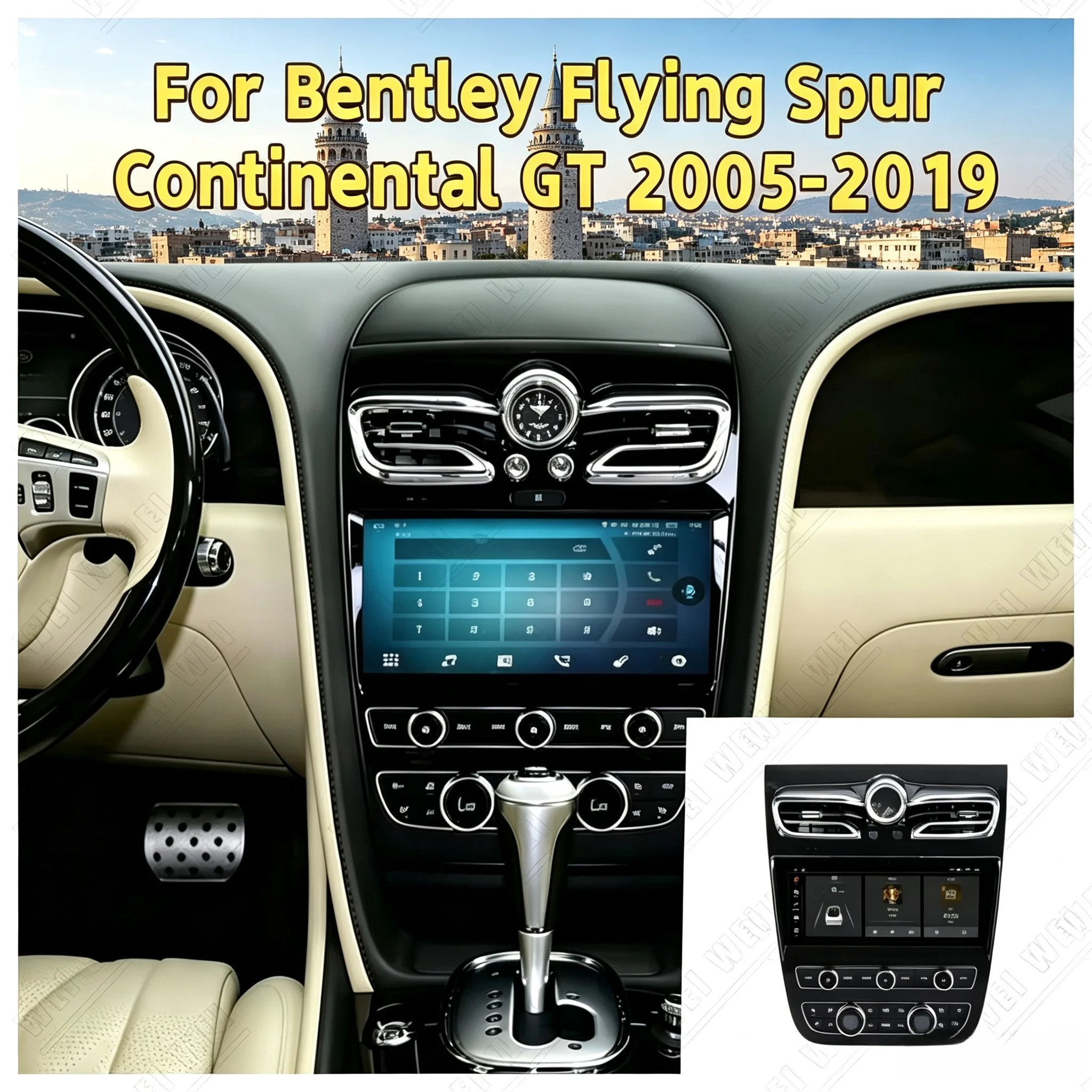 CarPlay Android14 Auto 10.9