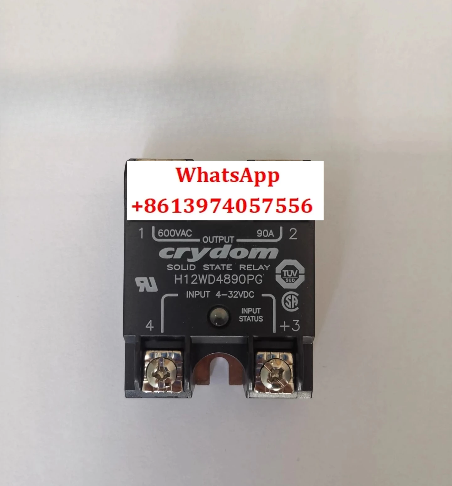 

H12WD4890PG Американское твердотельное реле SENSATA SSR 90A