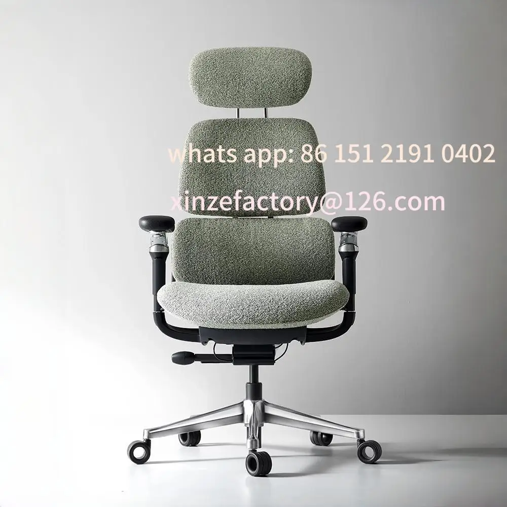 Sedia ergonomica personalizzabile Computer da ufficio Home Comfort Boss Chair Lift