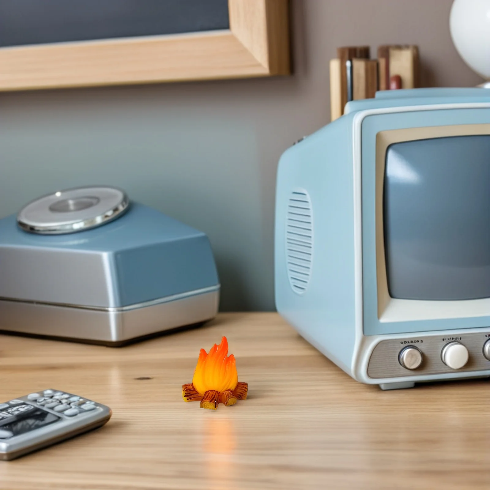 

Набор из 3 миниатюрных декоративных искусственных очагов из смолы для микроландшафта, садового декора, аксессуаров для сказочных сцен и ролевых игр