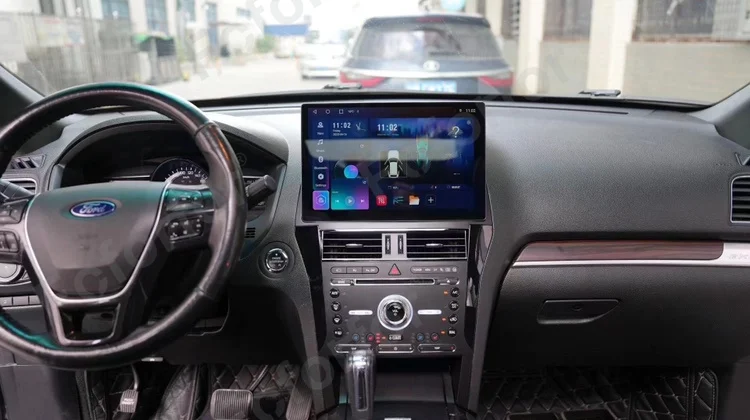 

4G LTE Android экран автомобиля для Ford Explorer 2011-2019 приборная панель GPS навигация головное устройство мультимедийный плеер Авто Радио интерьер