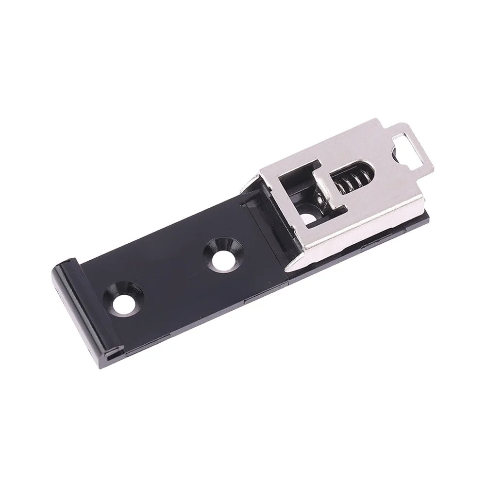 U Shaped Bracket Installation Rail DIN Rail Mount 35mm DIN Rail Wear Resistant For Electrical Projects U Shaped