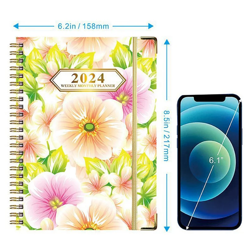 2024 Planner, 12-Mo…