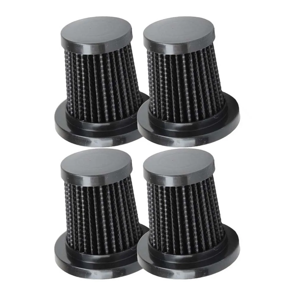 Filters for Enhanced Performance in Cordless Handheld For Car Vacuums 4PCS Set with High Filtration Efficiency