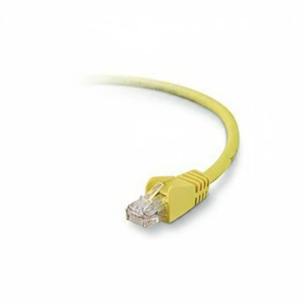 

Belkin High Performance Cat 6 Network Patch Cable - RJ-45 Male - RJ-45 Male - 591ft - Yellow