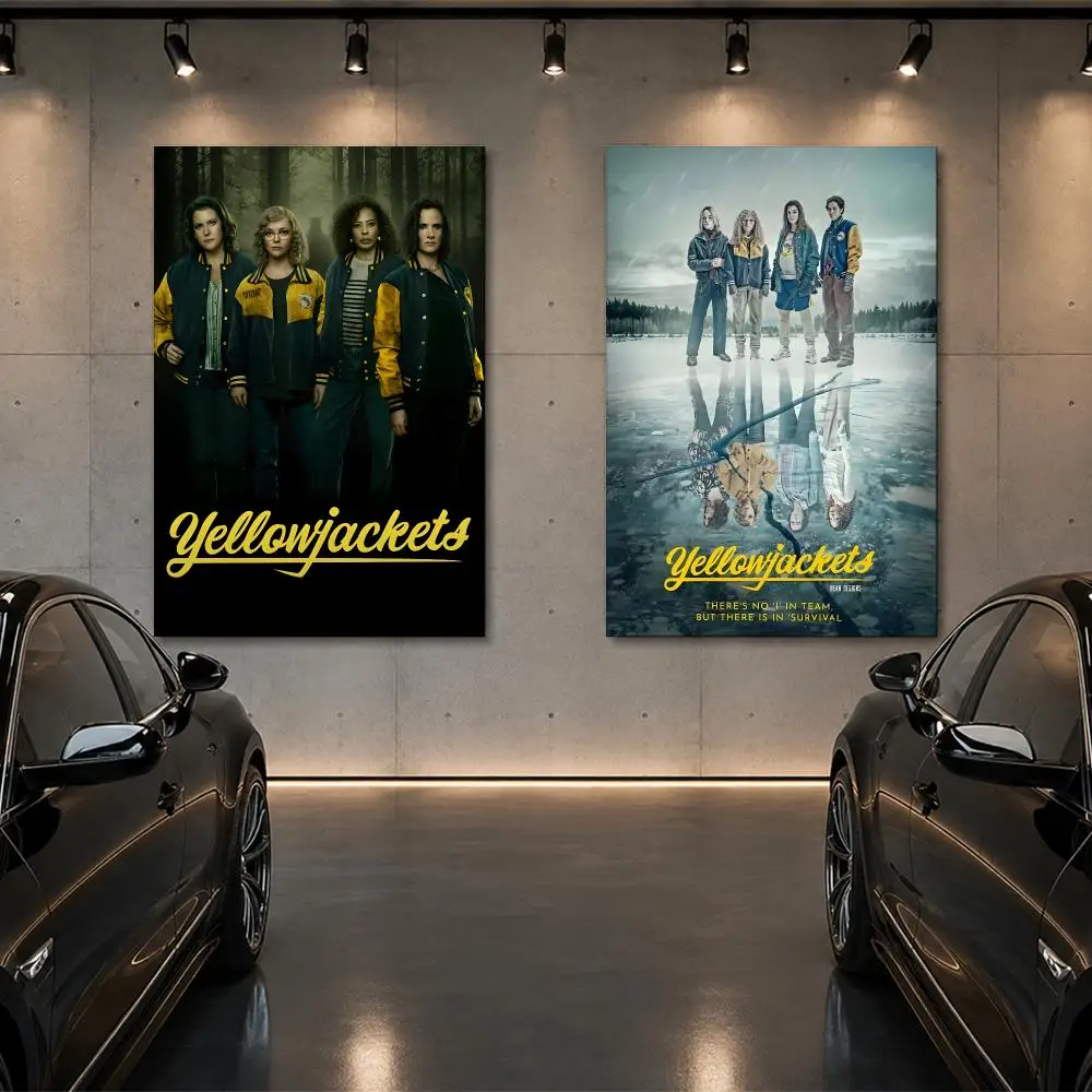 Movie Y-yellowjackets Poster Room Decor Home Wall Art Printing Waterproof Garage BedRoom Posters Gift