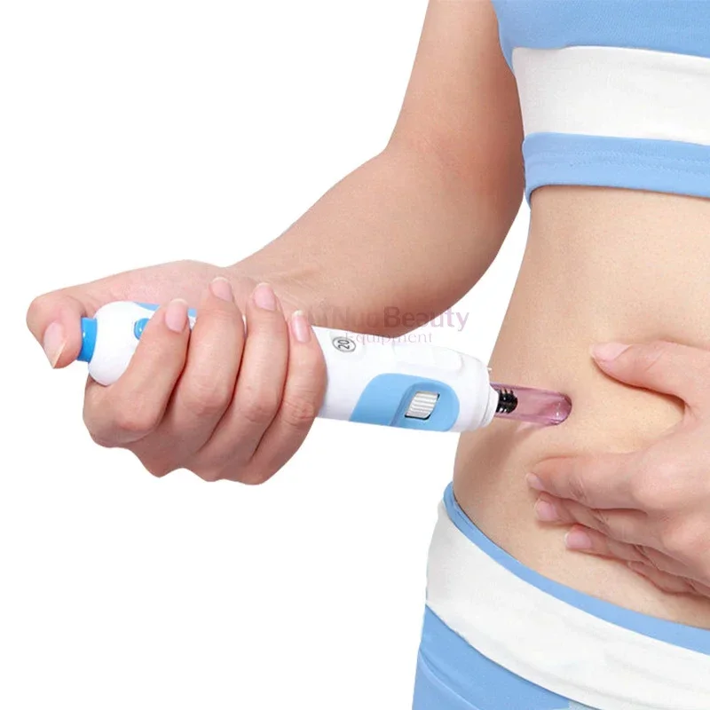 

Цифровая гиалуроновая Ручка PRO распылитель Гиалуроновый пистолет для удаления морщин водяной шприц инъекционная ручка с гиалуроновой кислотой