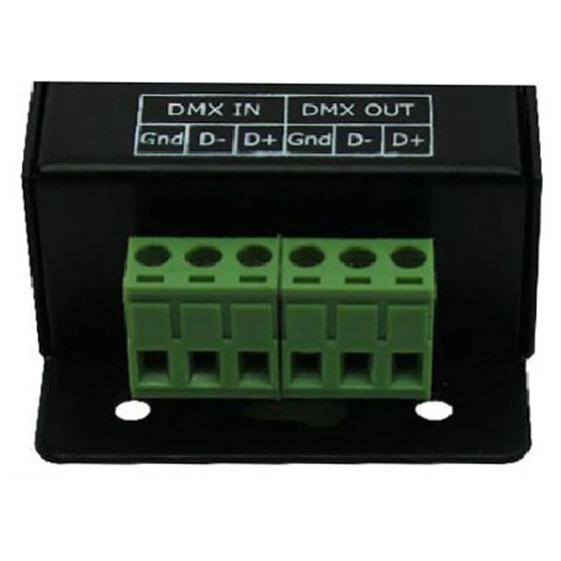 Controlador LED de señal DMX200 SPI DMX a decodificador para 2801 6803 2812 2811 cinta de luz de tira DC5V 12V 24V, mano de obra fina