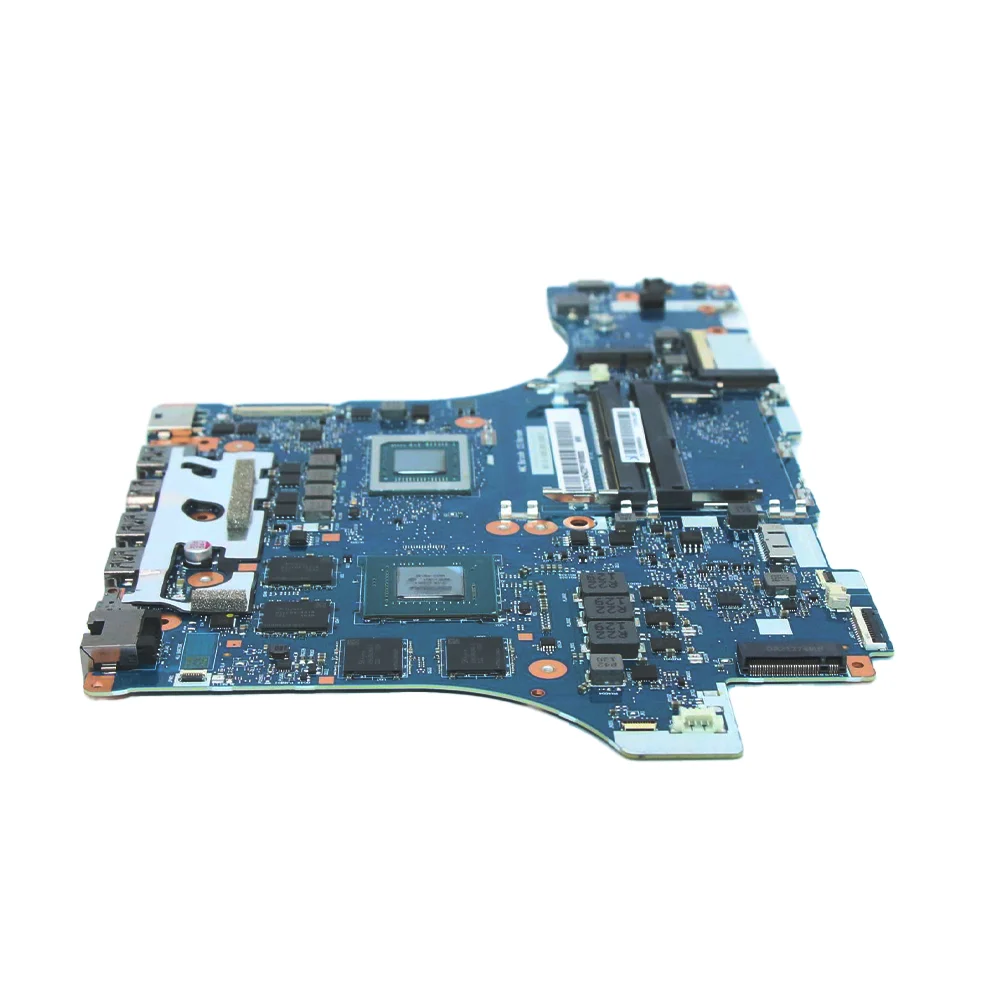 Laptop Motherboard For Lenovo Legion 5-17ACH6 NM-D601 With CPU:R5-5600H R7-5800H RAM: 4G GPU: RTX3050 GTX 1650 FRU:5B21C72454