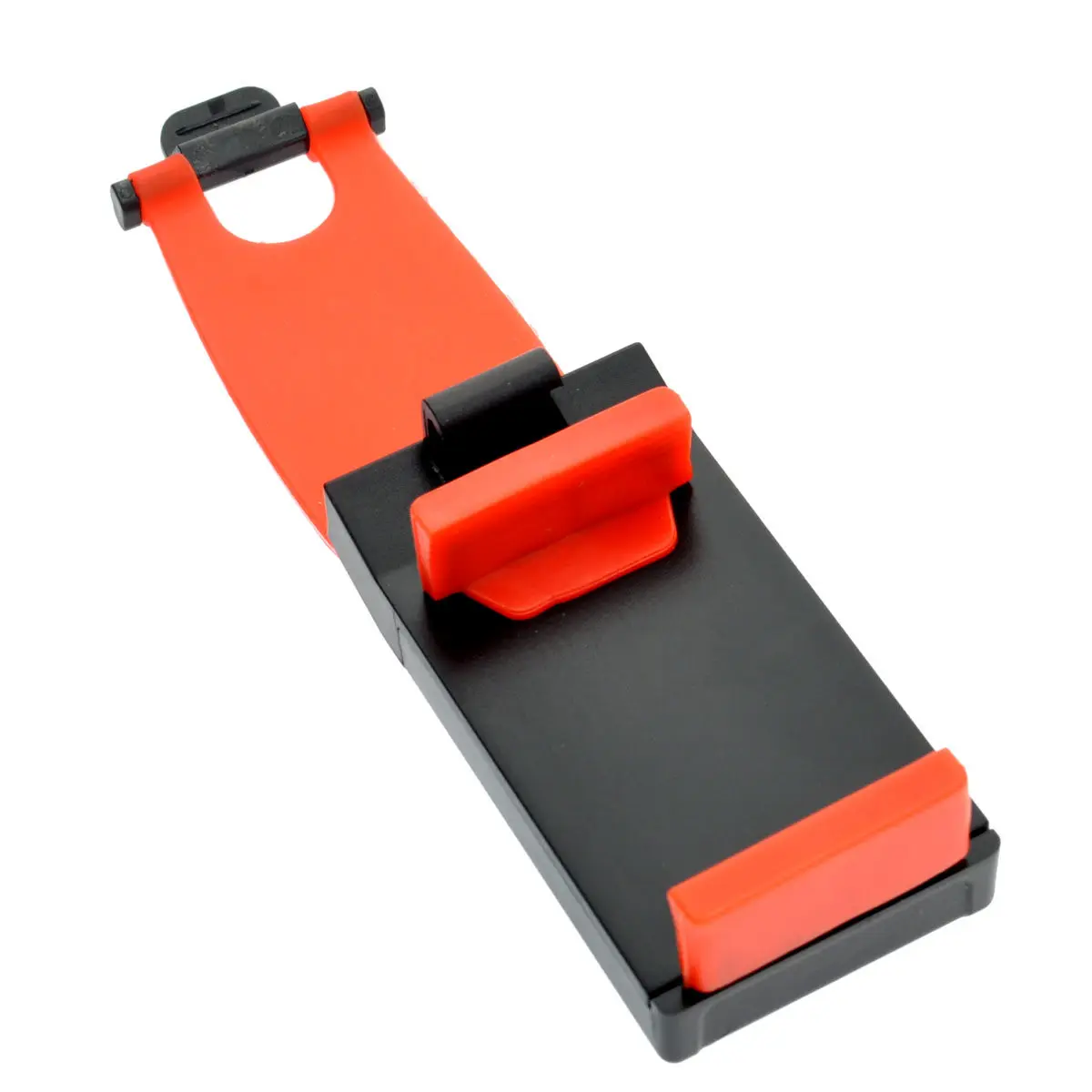 

Multi-Functional Adjustable Portable Car Steering Wheel Phone Clip Holder for Phones Up to 5.5 Inch Elastic Fixation Rubber Band