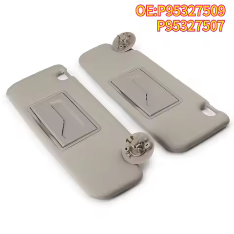 High quality New For P95327509 P95327507 Car Sun Visor Chevrolet Sonic 2012-2020 Spark 2011-2022 Cruze 2009-2014 Aveo 2011-2013