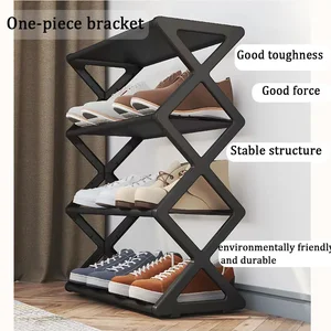 Folding room organizer for living room, shoe rack, shoe shelf, mid -century furniture, cheap cabinets 10 Main Sales Folding Cabinet - №5