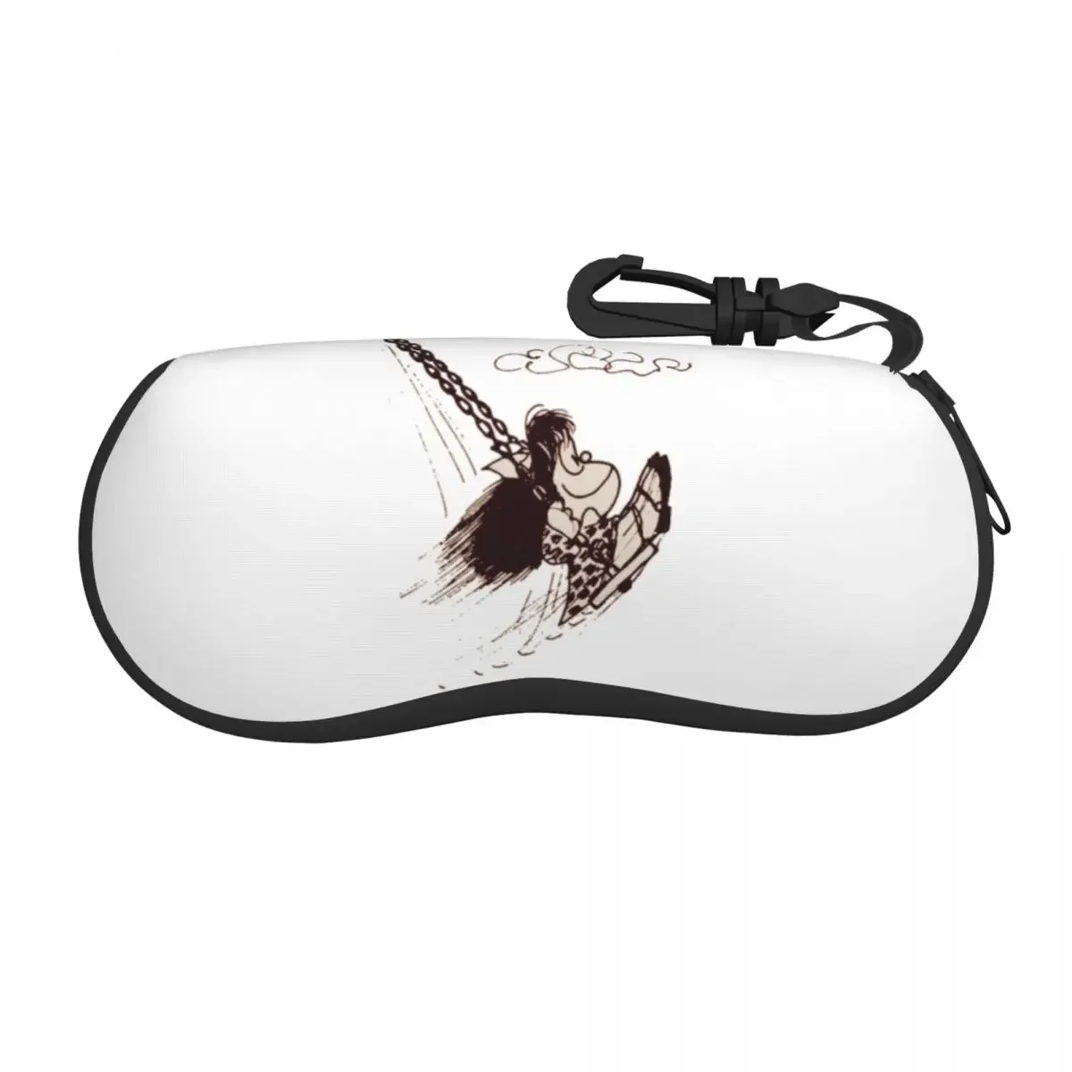 מחשב נייד מותאם אישית שרוולים עורות mafaldas מעטפת משקפיים מגן המקרים מגניב זכוכית קוינו קריקטורה מאנגה קוינו קריקטורה