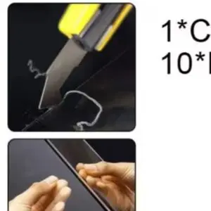 1pc Hook Cutting Tool for blades Cutting Tool With Replacement for blades 163.5cm For Acrylic-Plastic Sheet Cutter