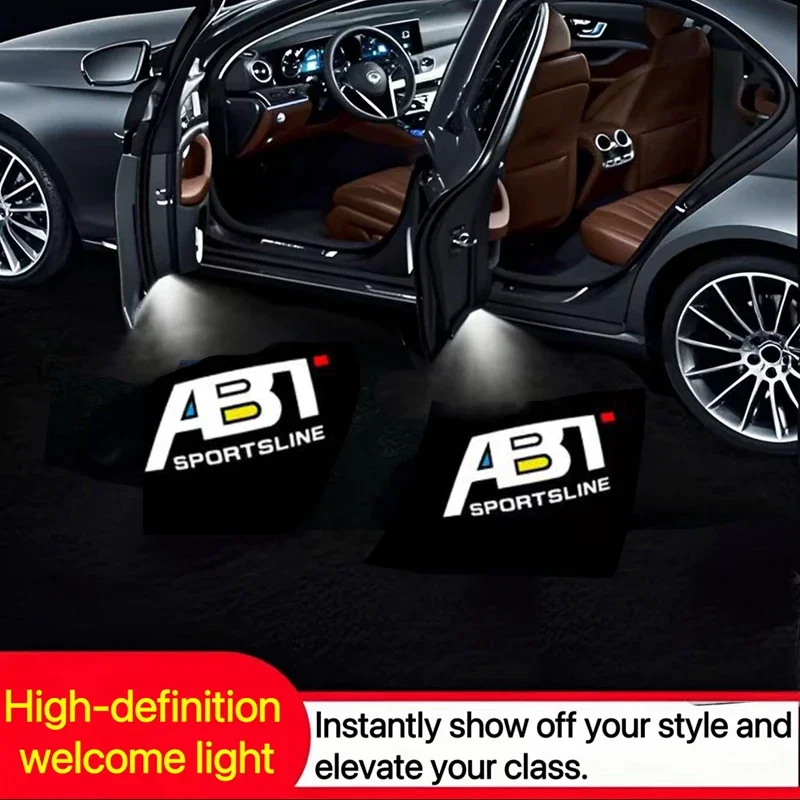

Светодиодный дверной проектор с логотипом для Audi ABT A6 RS6 S5 S4 A8 A4 A1 A3 SQ7 TT RS4 RS3 R8 A5 A7 Q3 Q5 Q7 Автомобильные товары