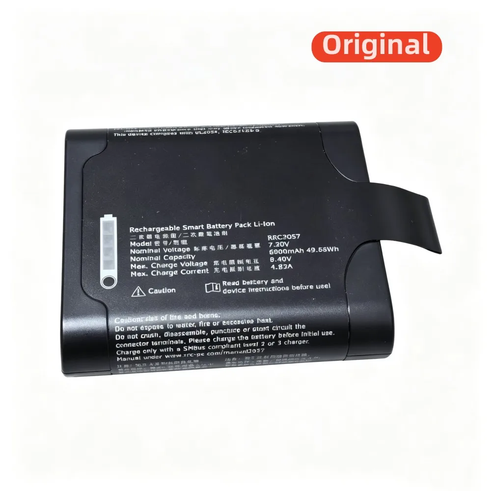 100%Original 6900mAh 7.2V for RRC2057 NCTech Lris 360 Pro Panoramic Camera Tieline VIA TransPort PT900 Ultrasonic Wave Battery