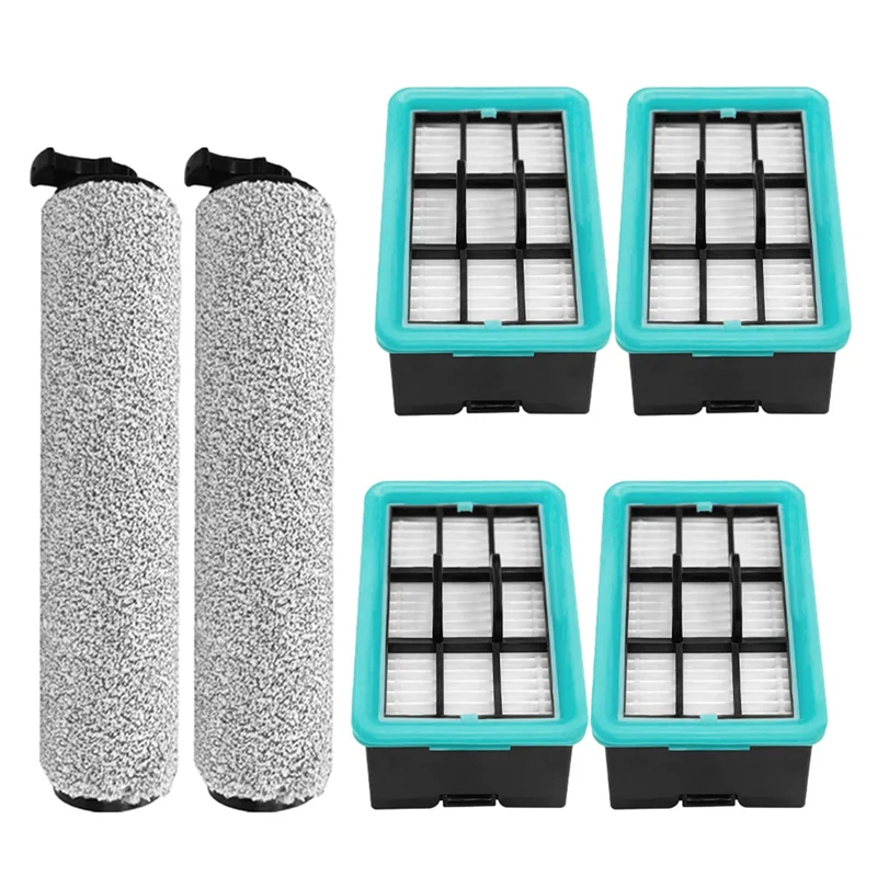 

F-T для Bissell Crosswave Hard Floor Expert 3831, роликовая щетка, фильтр Hepa, запасные части, аксессуары