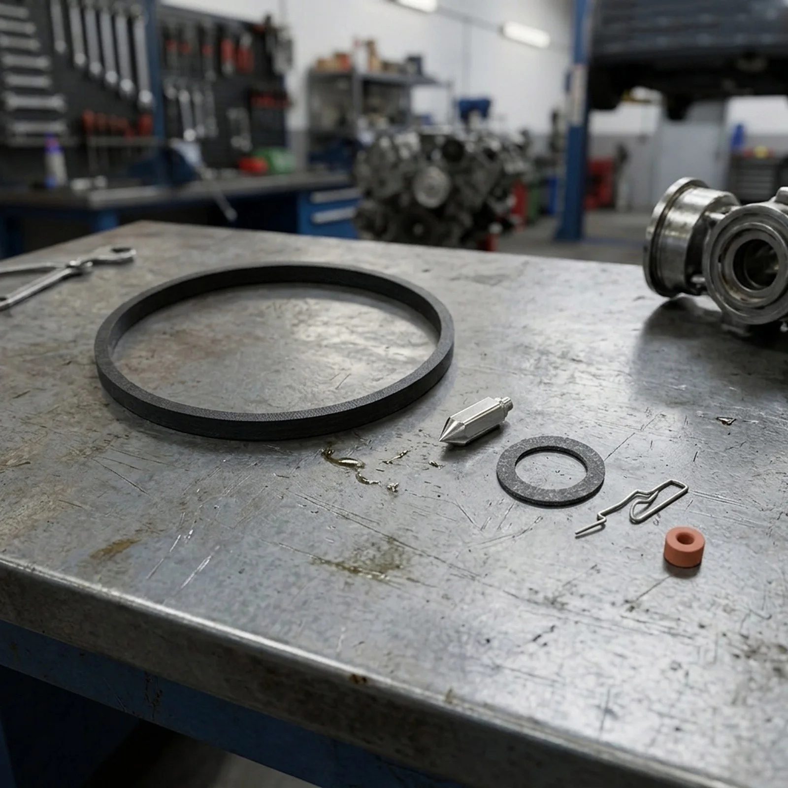Fuel System Kit Carburetor Rebuild Kit Carburetor Seamless Integration Optimal Performance Complete Component Set